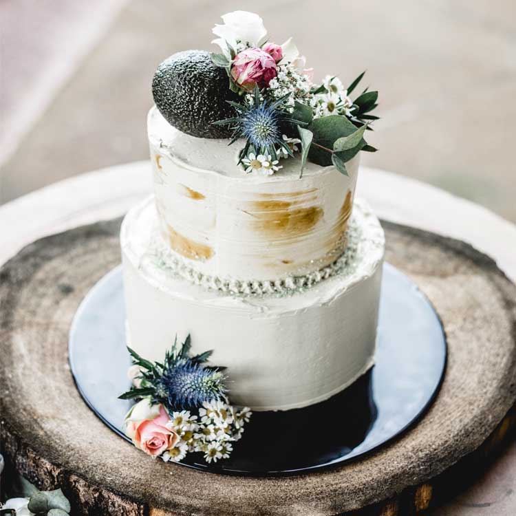 Avocado Wedding Cake